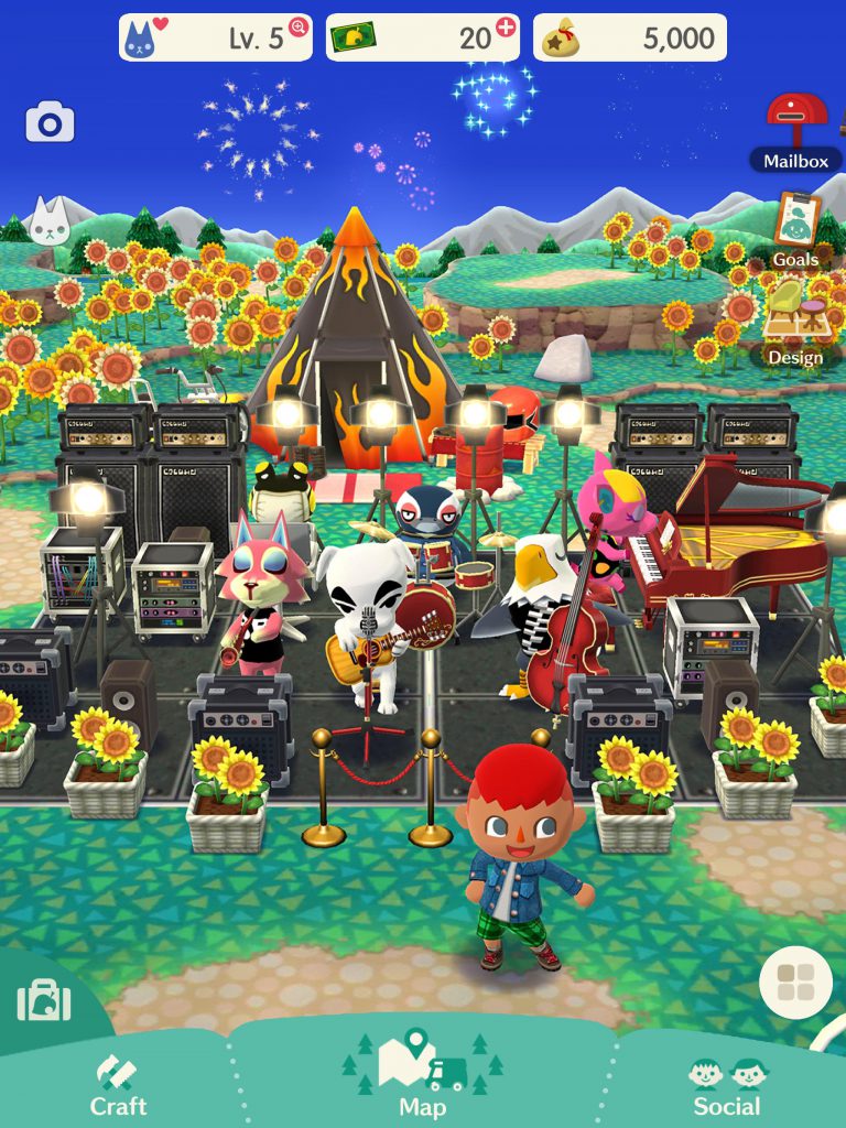 Create concert animal crossing on chromeos scaled
