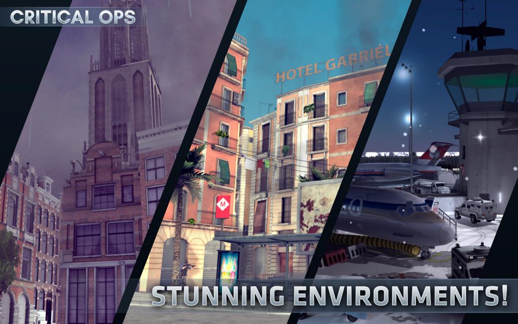 Critical ops chromeos maps