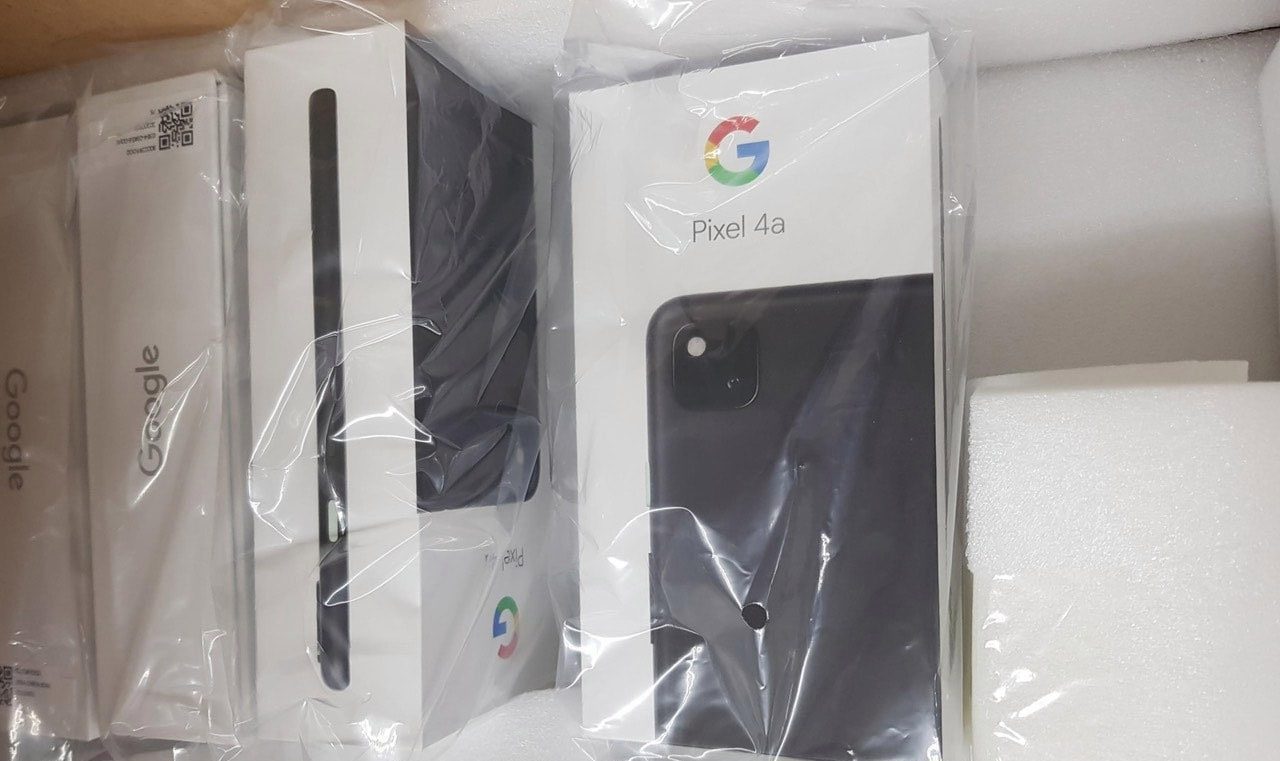 Pixel 4a leaked retail packaging 1