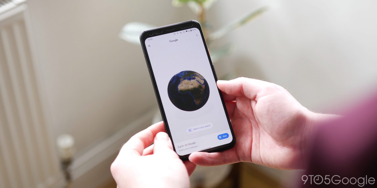 Which 3d animals are missing from google’s ar objects feature