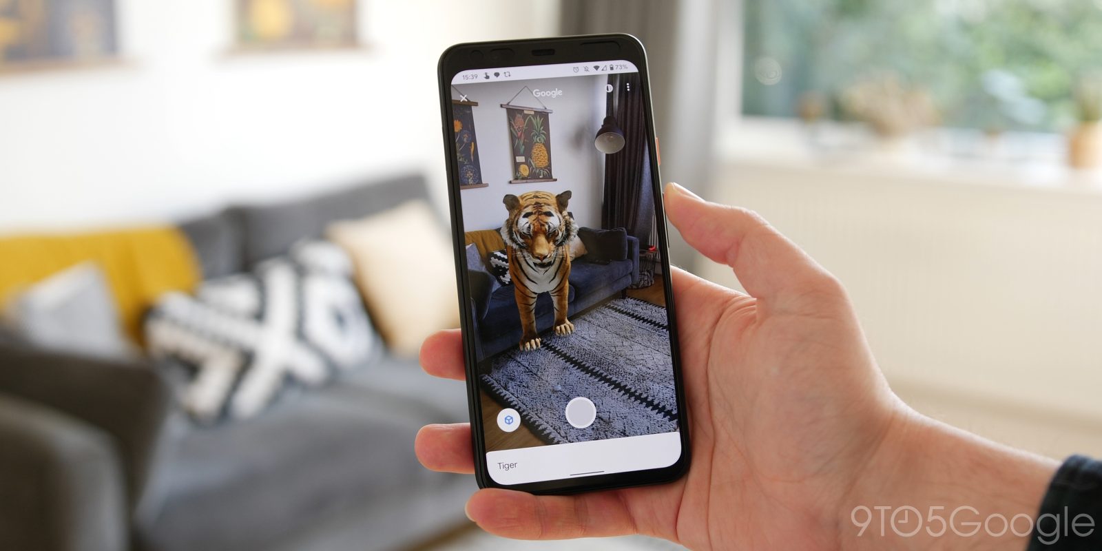 You can now easily record google 3d animals on android