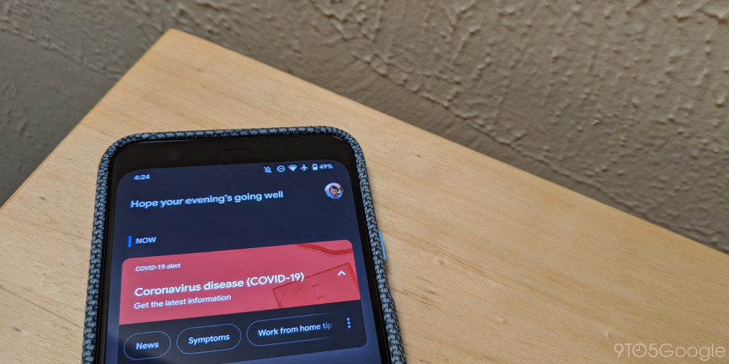 Assistant snapshot covid 19 alert cover