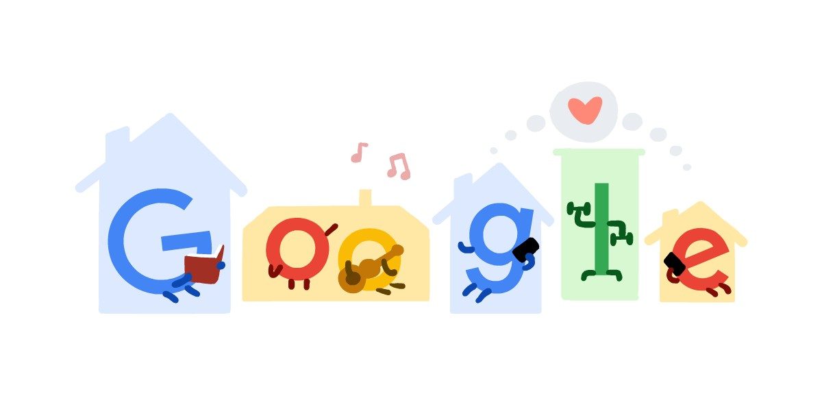 Coronavirus tips google doodle