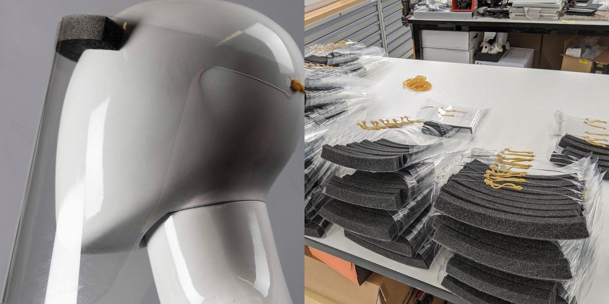 Google atap face shield