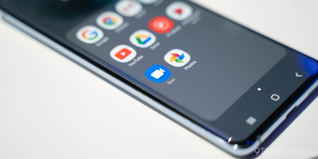 Google duo samsung 1