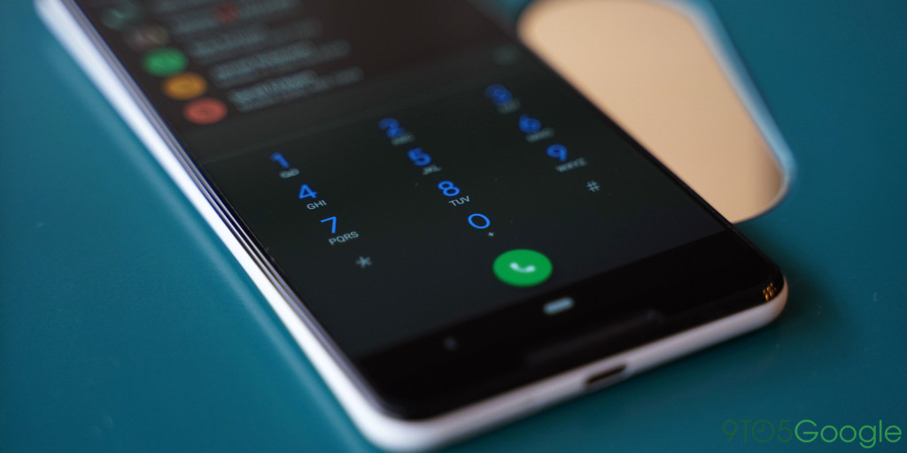 Google phone dialer 1