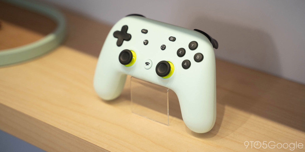 Google stadia controller 1
