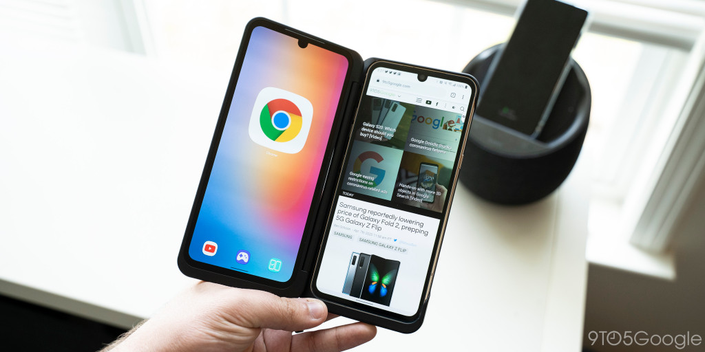 Lg v60 chrome dual screen 2