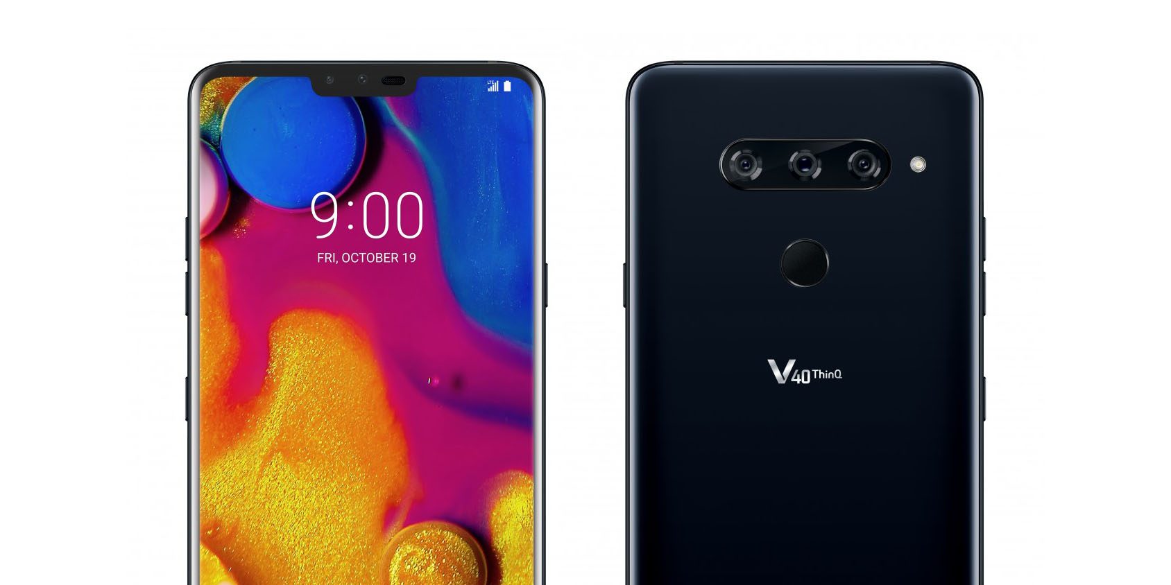 Lg v40 thinq head