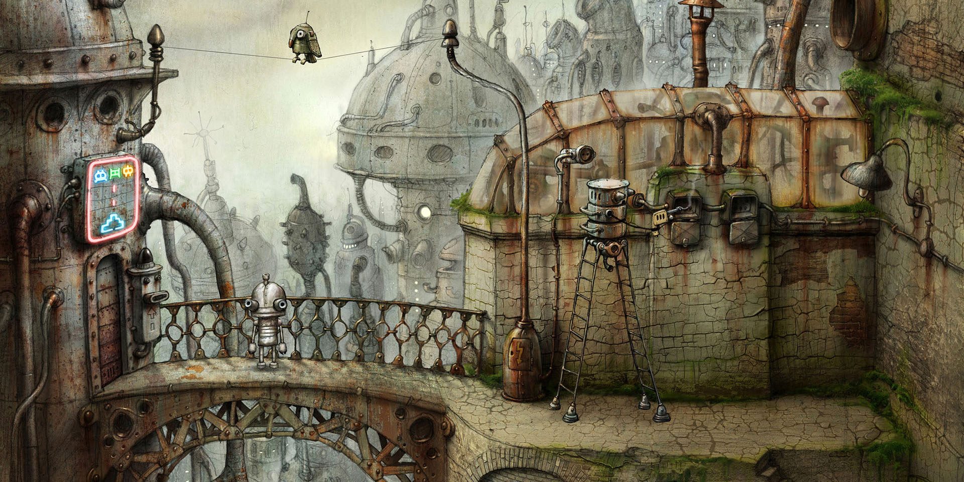 Machinarium ios sale 01