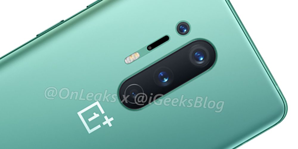 Oneplus 8 pro render green 2