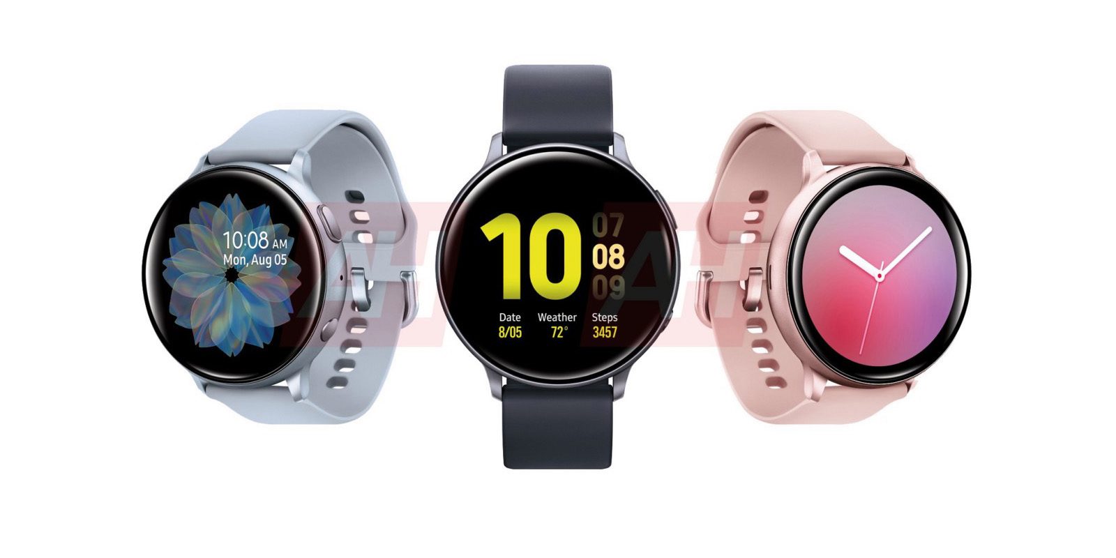 Samsung galaxy watch active2 colors leak 1