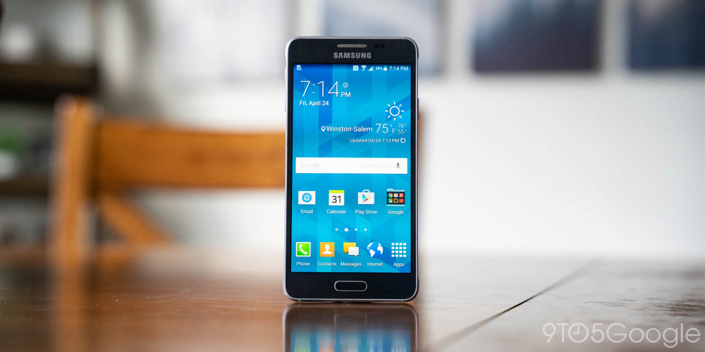 Samsung software galaxy alpha 1