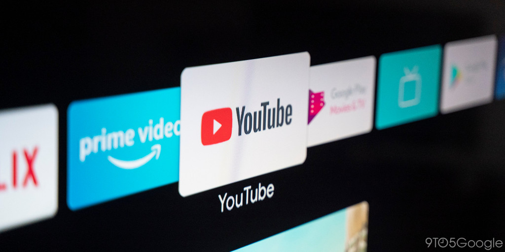 Youtube android tv app 1