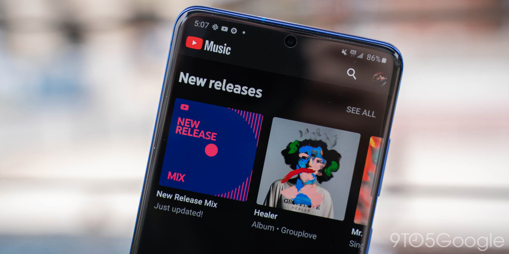 Youtube music 4