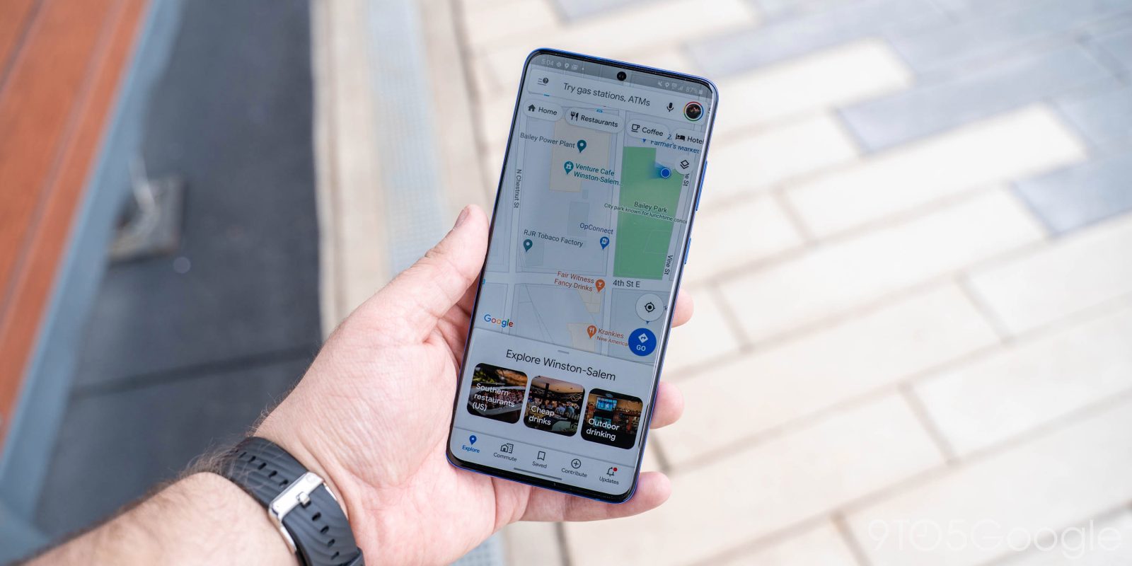 Google Maps Picks Up A Clean New Look For Real time Location Sharing On 