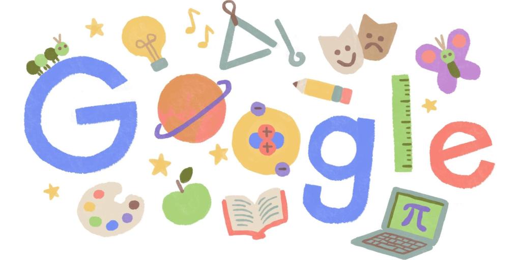 Teacher appreciation week doodle