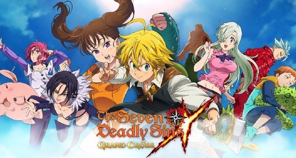 The Seven Deadly Sins Grand Cross Official Logo