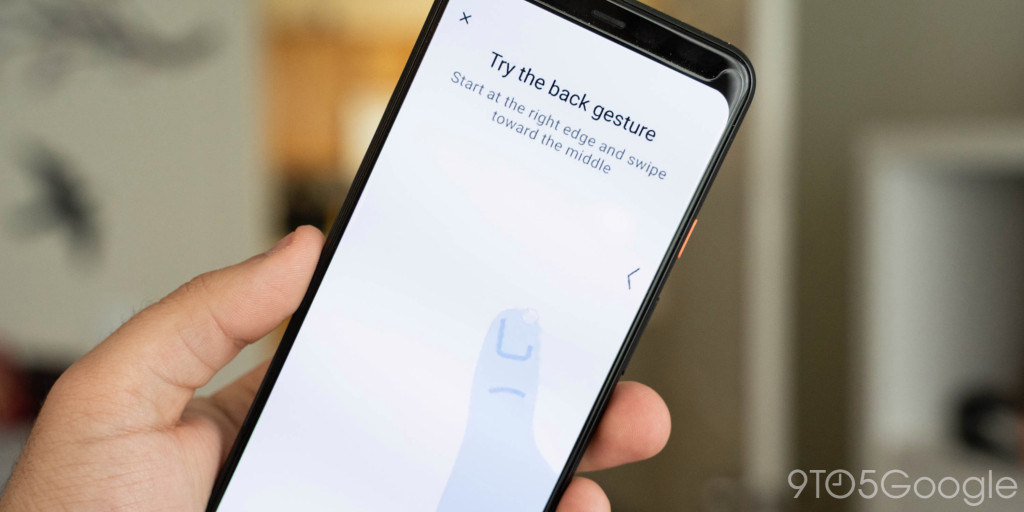 Android 11 dp4 gesture tutorial 1