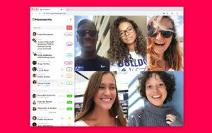 Houseparty video chat on chrome
