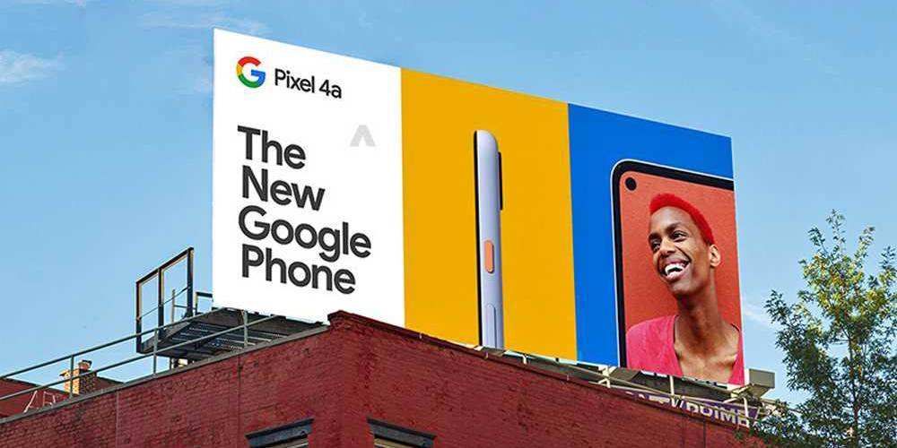 Pixel 4a blass billboard 2 1