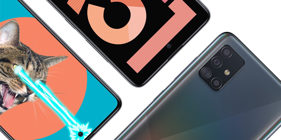 Samsung galaxy a51 1