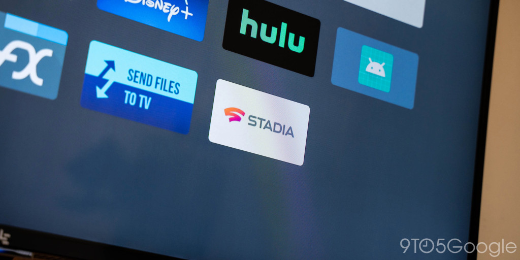 Stadia android tv app 1