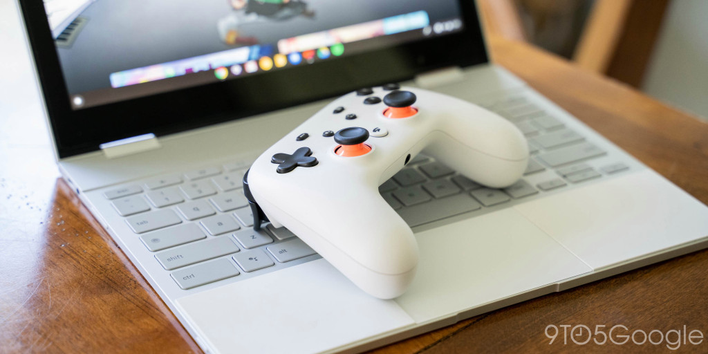Stadia chrome os 1