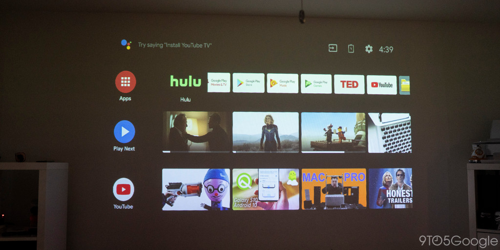 Xgimi mogo pro android tv projector 3