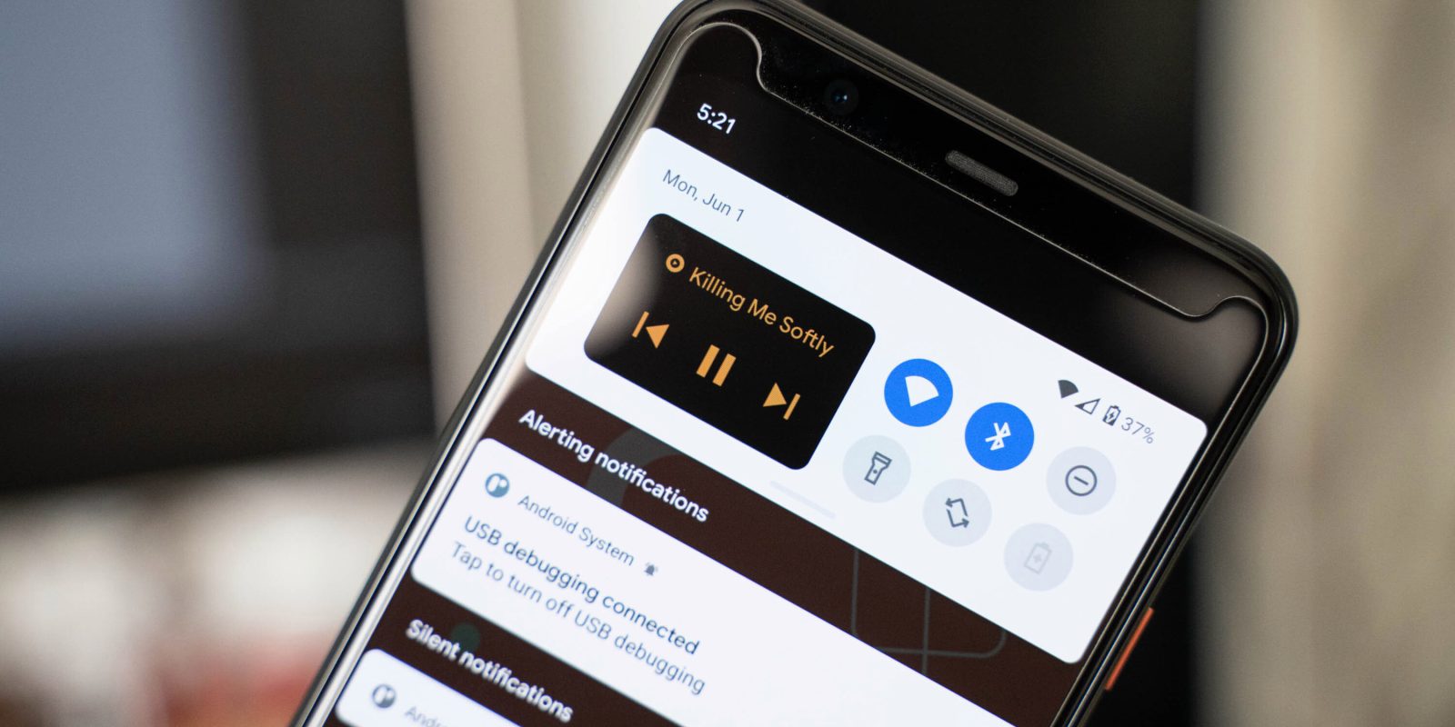 Android 11 Beta 1 makes Quick Settings media controls official as developer option | Chrome Geek