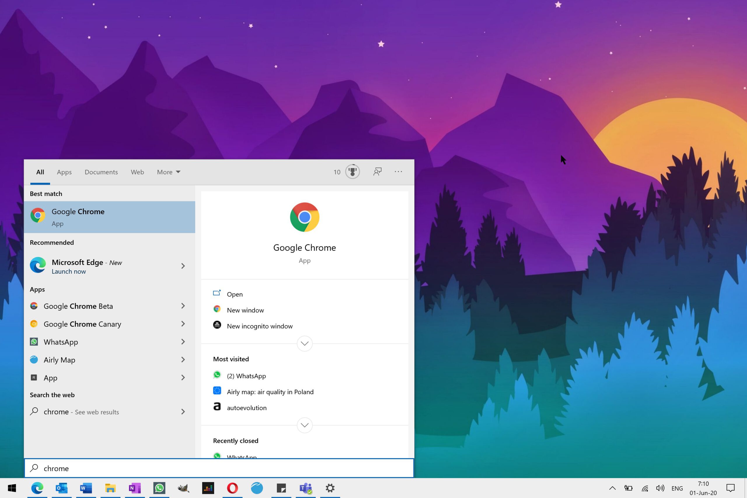 Microsoft steering users away from google chrome with edge ad in the start menu 530131 2 scaled