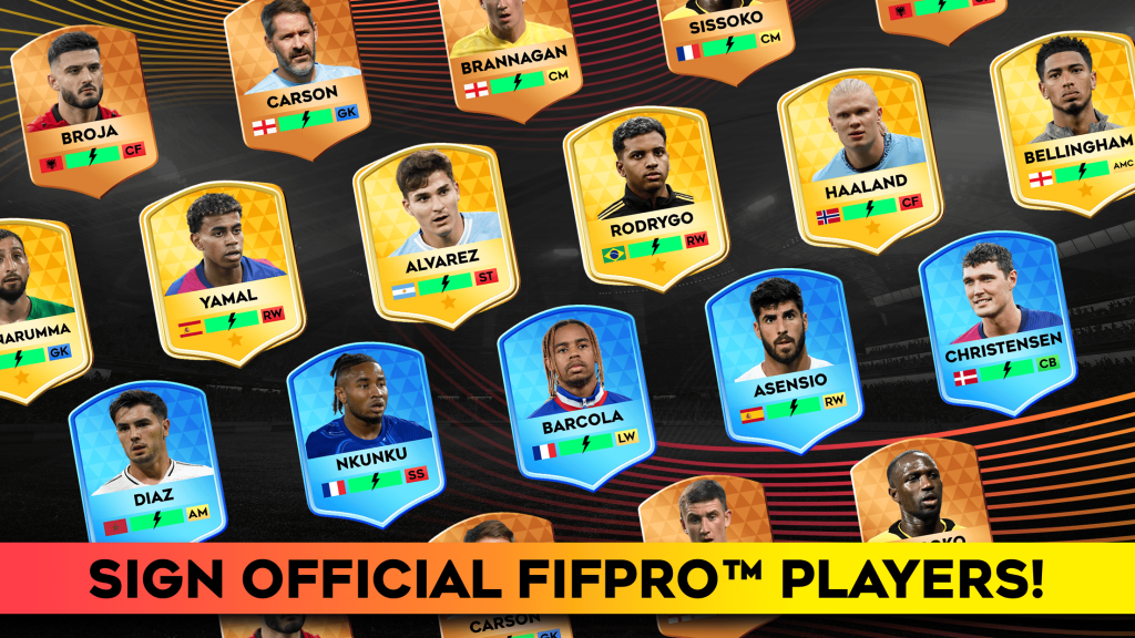 Official players