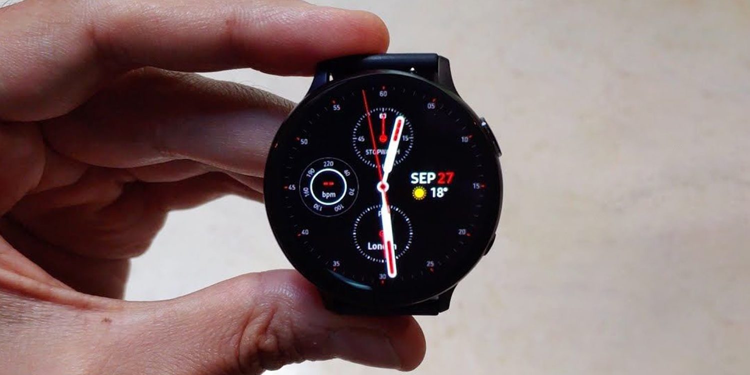 Samsung galaxy watch 3 hands on video