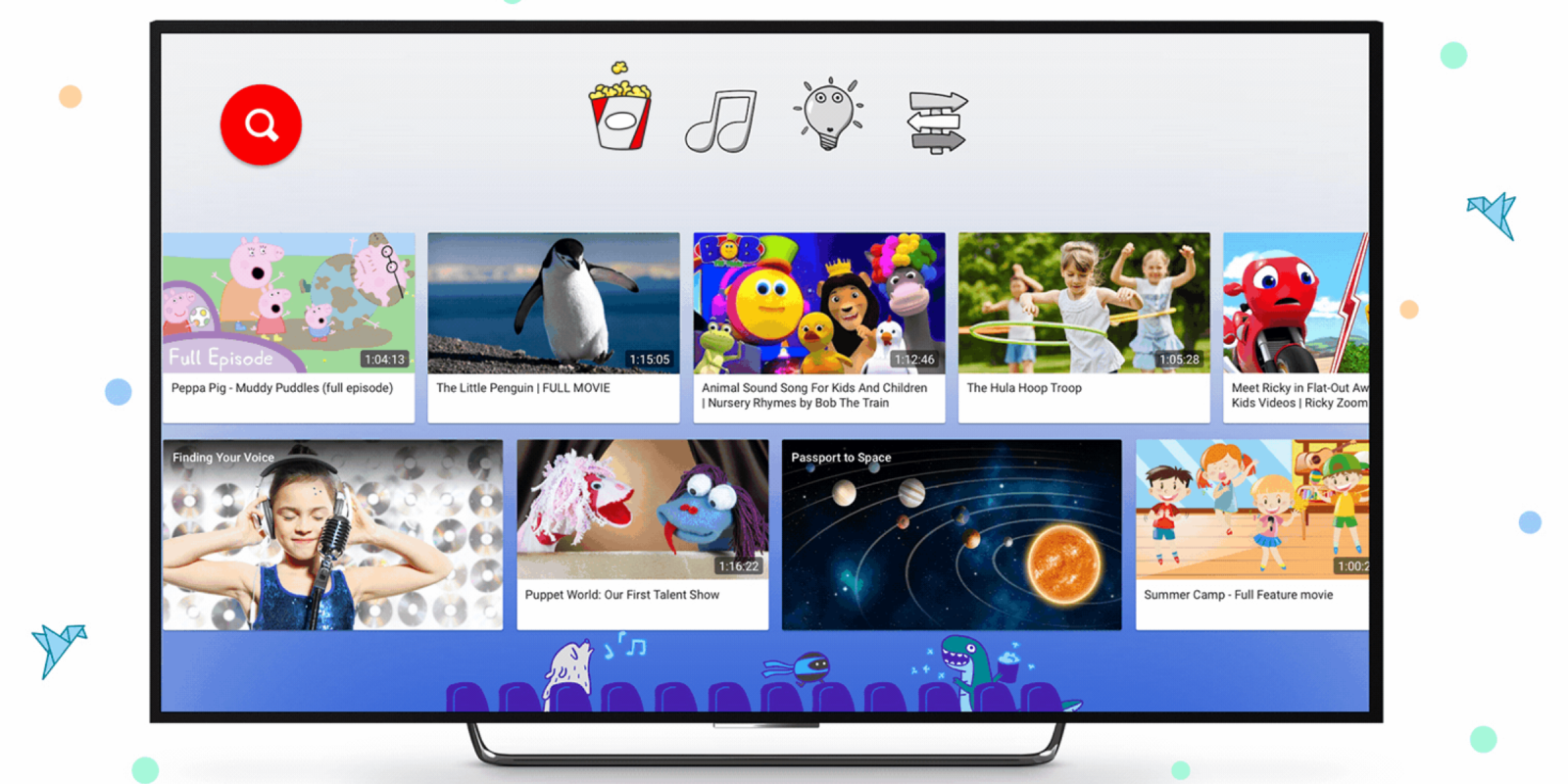 Youtube kids surfacing over 100 ‘after school movies over the