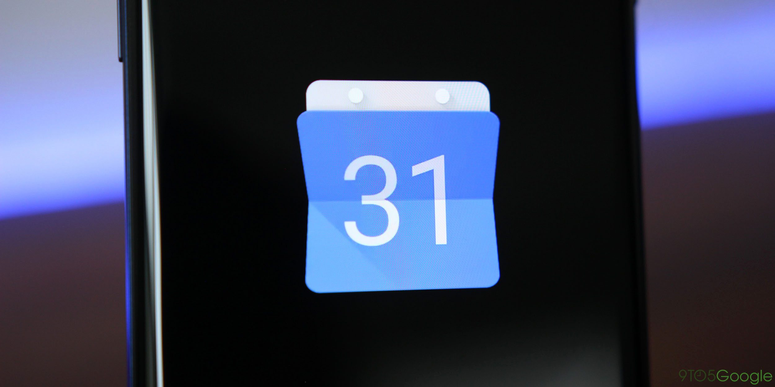 Google Calendar icon.