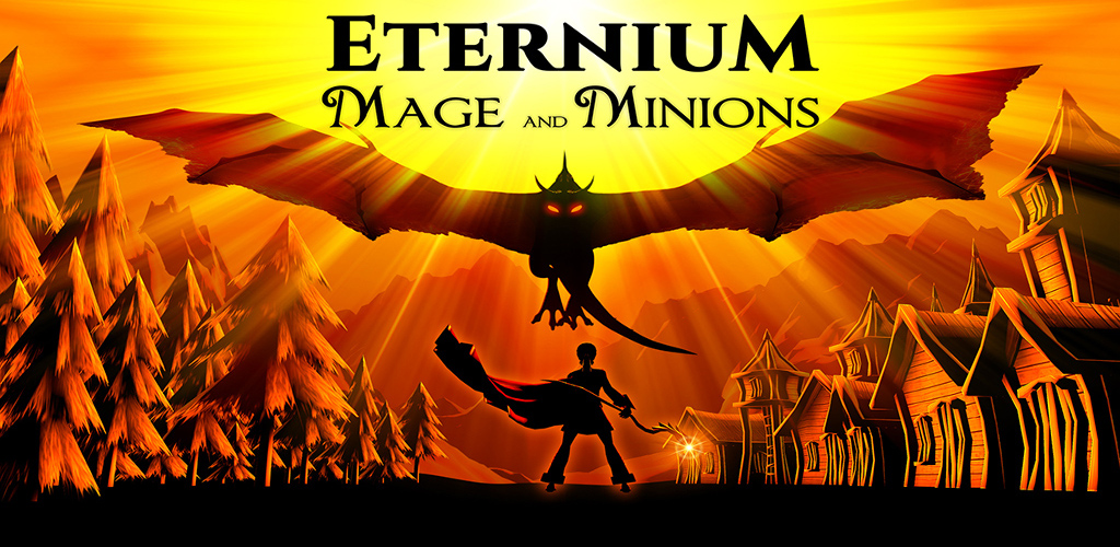 Eternium official header