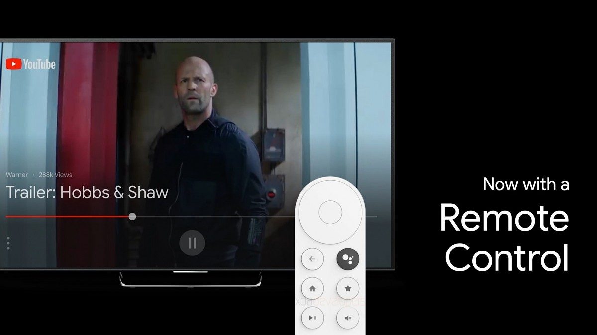 Google tv chromecast leak 3