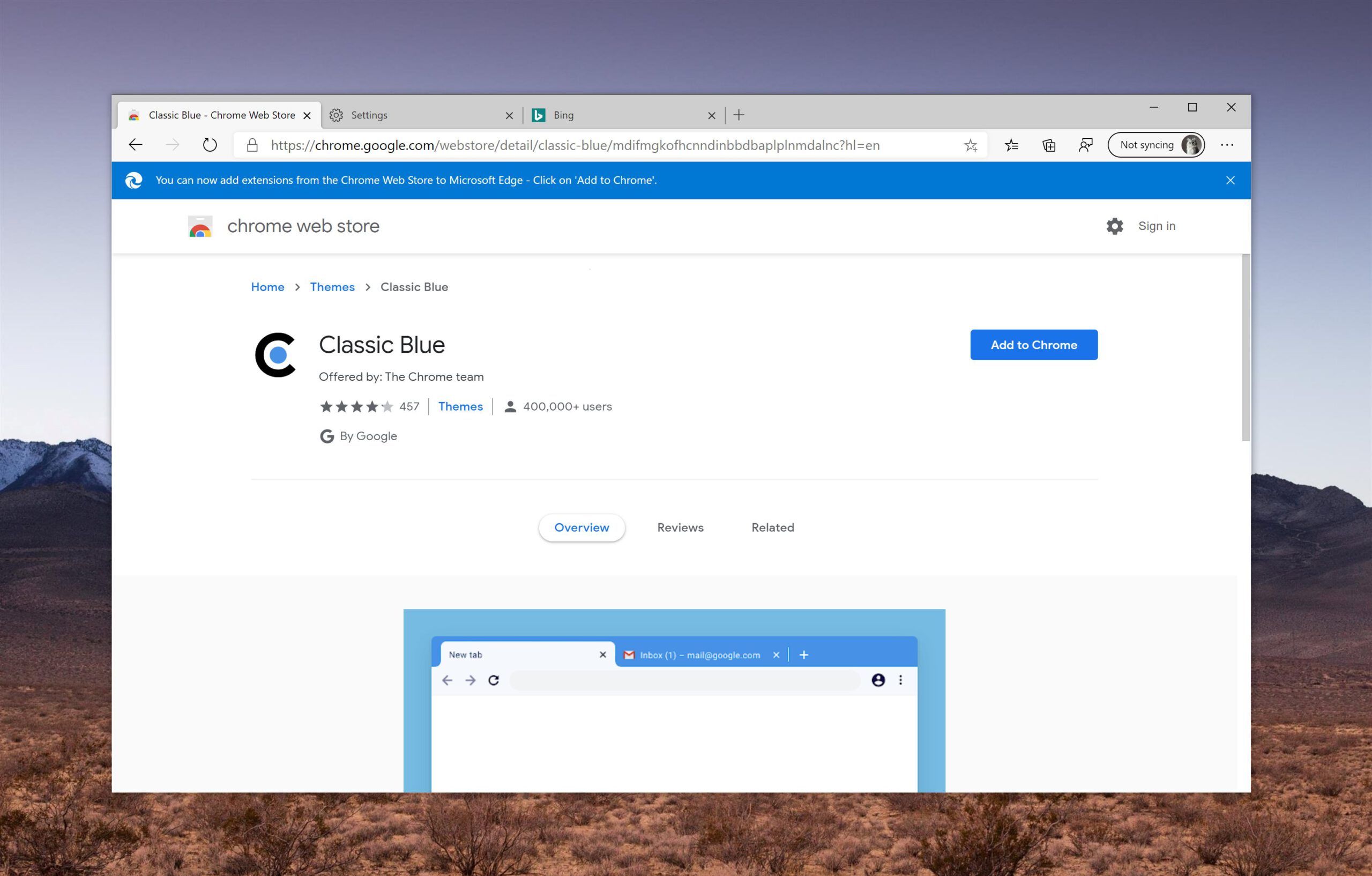 how to install and remove google chrome themes in microsoft edge 530736 ...