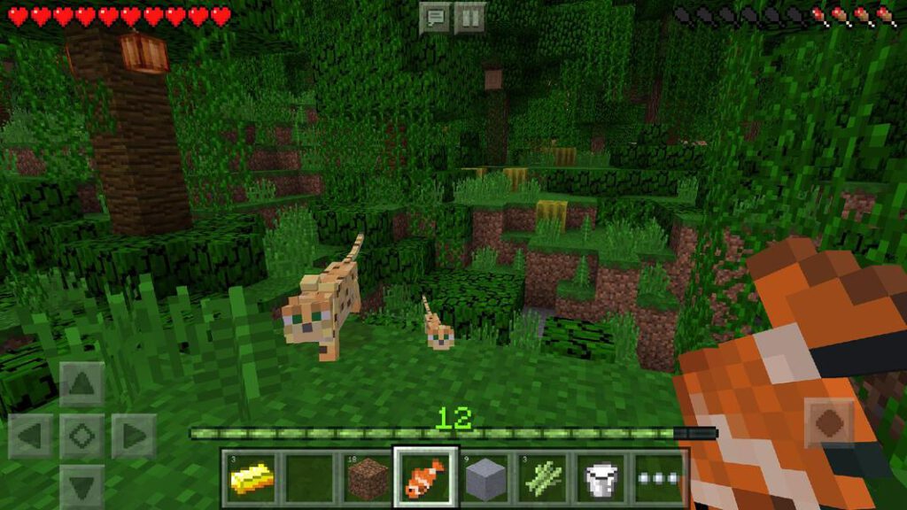 Animals in minecraft