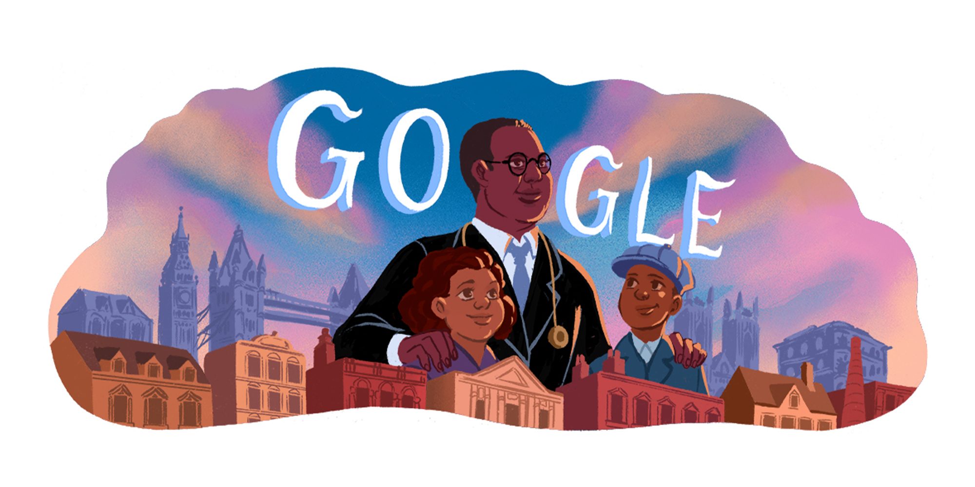 Doctor harold moody doodle