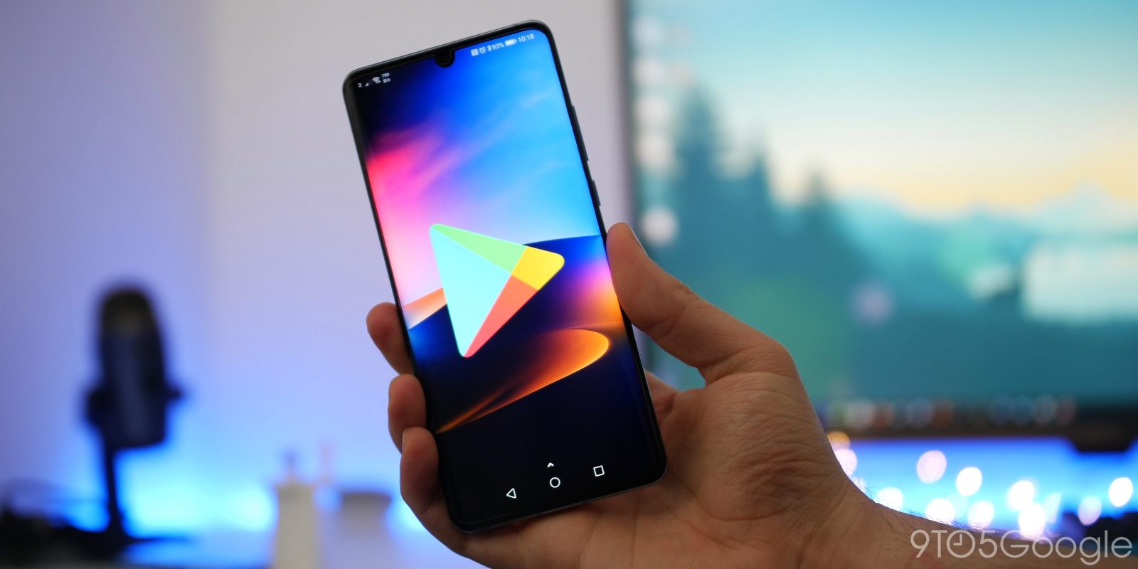 Google play store preps ‘my apps redesign w integrated p2p