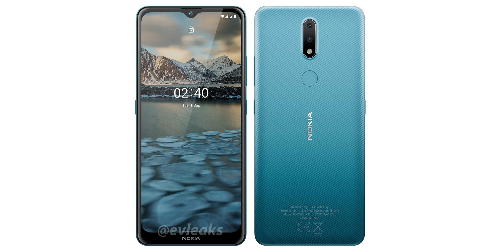Nokia 2.4 renders