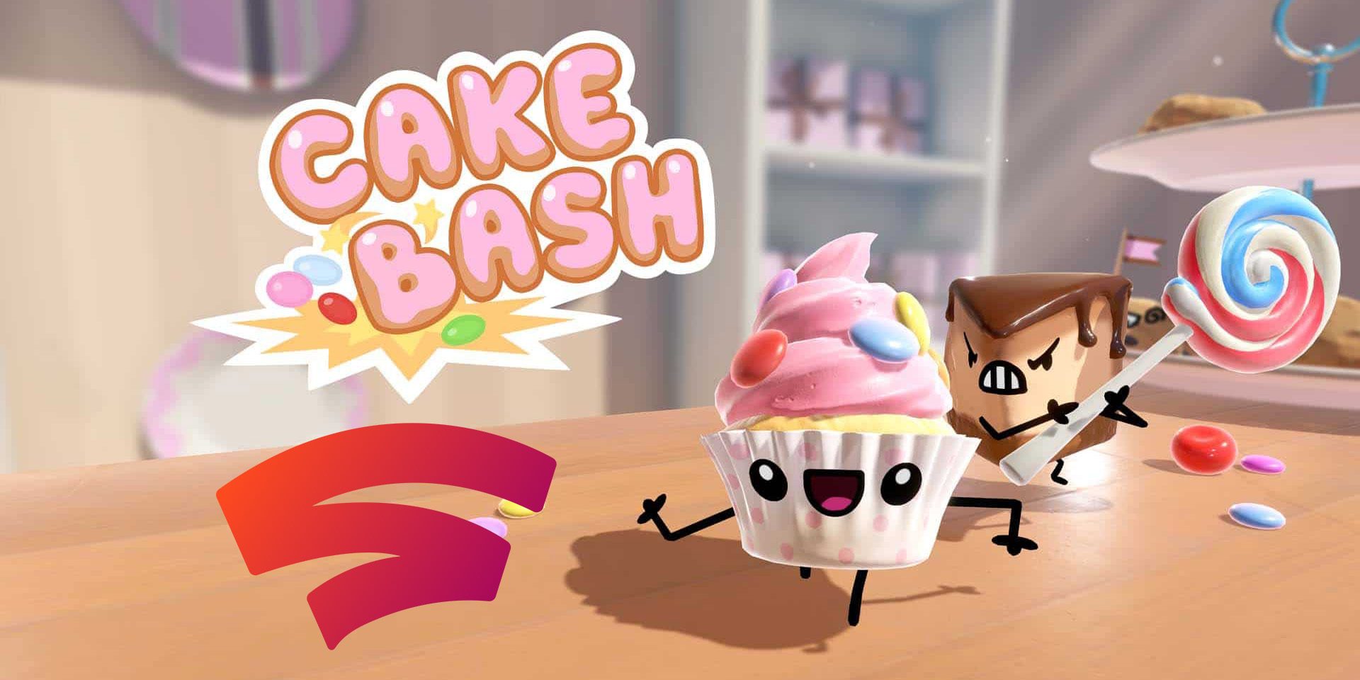 Cake bash google stadia 1