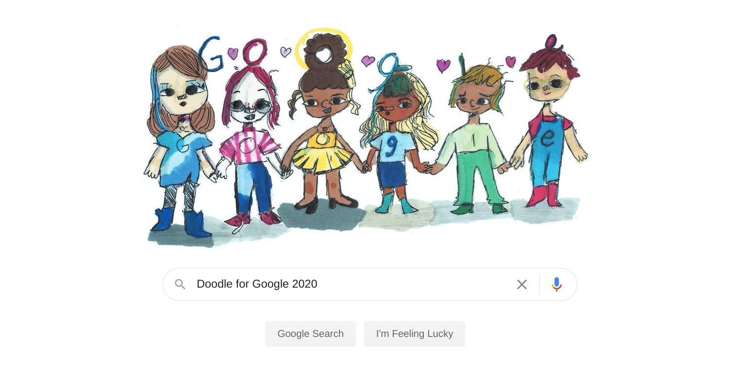Doodle for google 2020 winner