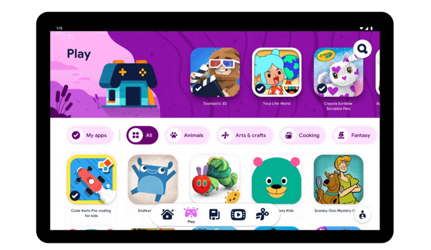 Google announces a new android experience built for kids 530950 2