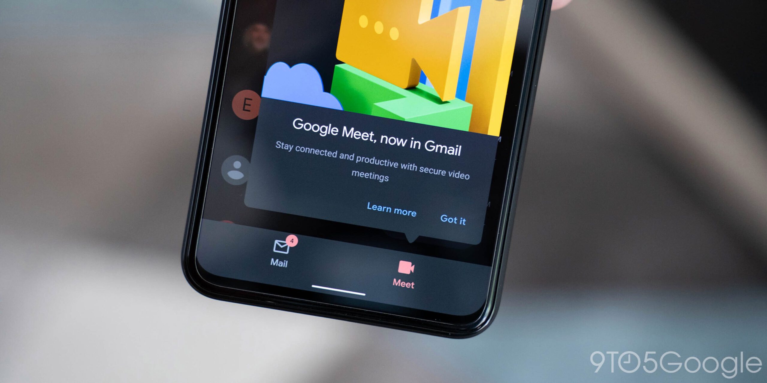 Google meet tab gmail app scaled