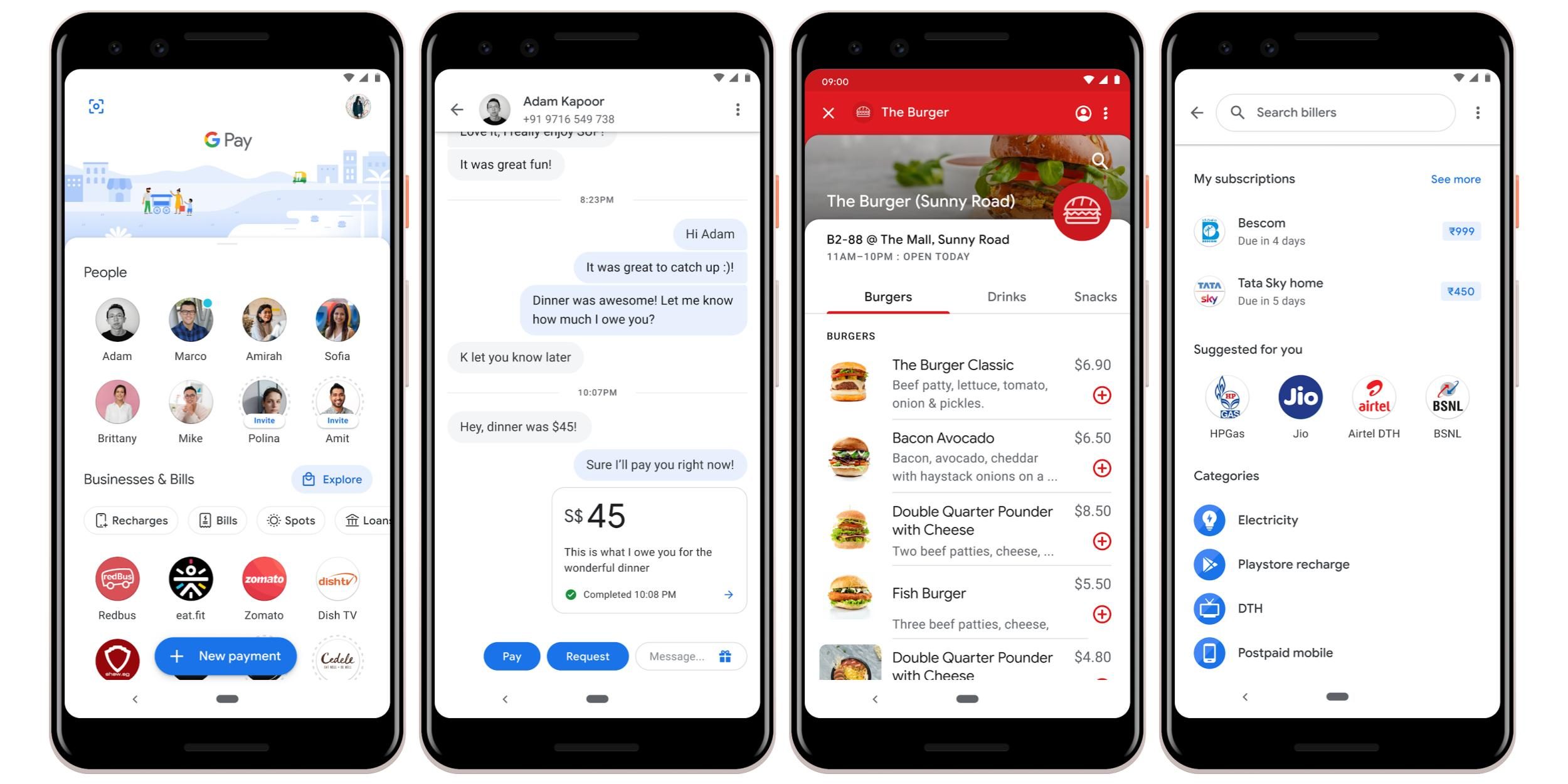 Google pay tez flutter