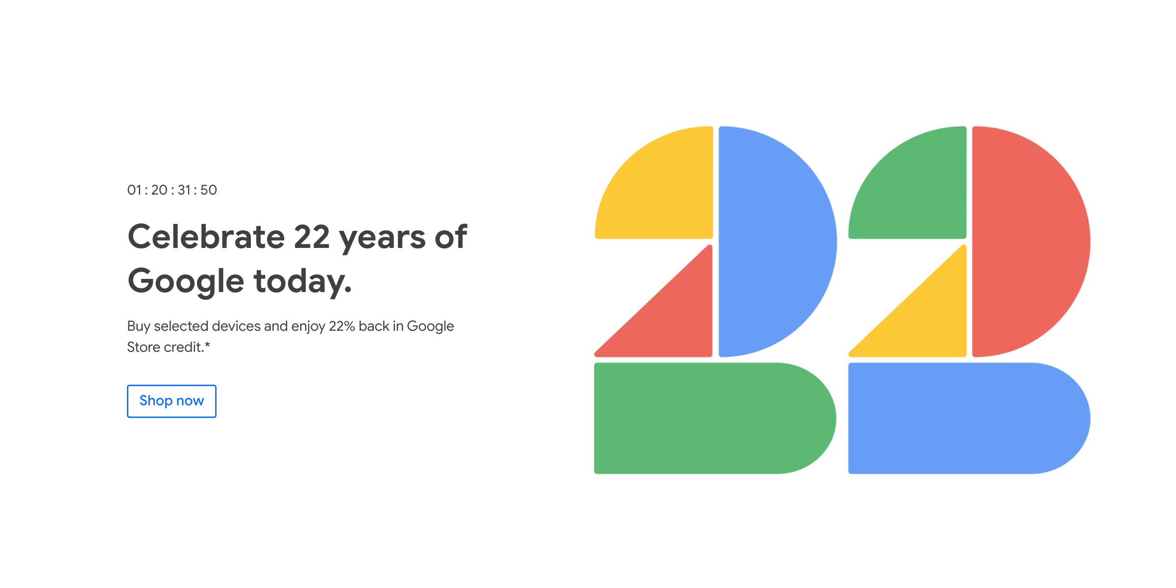 Google store birthday 22 e1601141381966