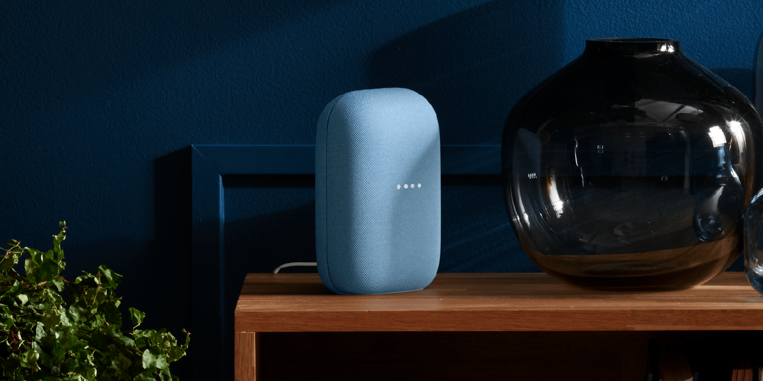 Google nest speaker teaser 1