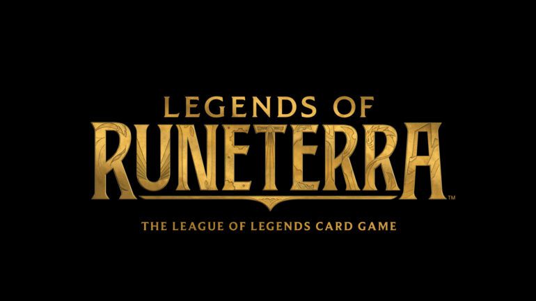 Legends of Runeterra Official logo